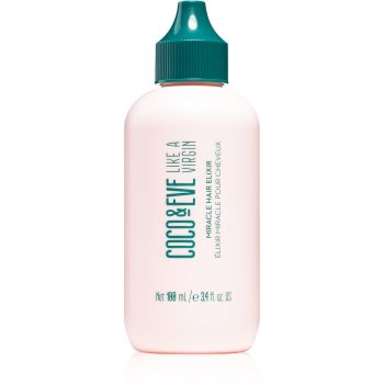 Coco & Eve Like A Virgin Miracle Hair Elixir elixir leave-in pentru un par stralucitor si catifelat - imagine 2